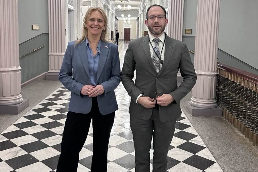 Þorgerður Katrín ræddi við varaþjóðaröryggisráðgjafa Trump