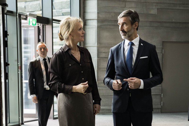 Þorgerður Katrín Gunnarsdóttir og Juraj Blanár