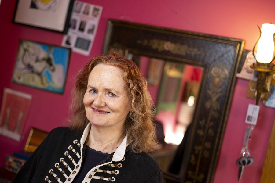 Þórunn Valdimarsdóttir tekur dauðanum fagnandi