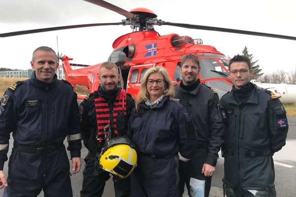 Kaupa nýjan búnað í þyrlur Landhelgisgæslunnar