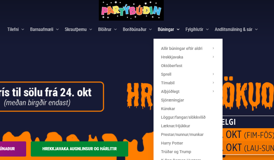 Trúðar og trump