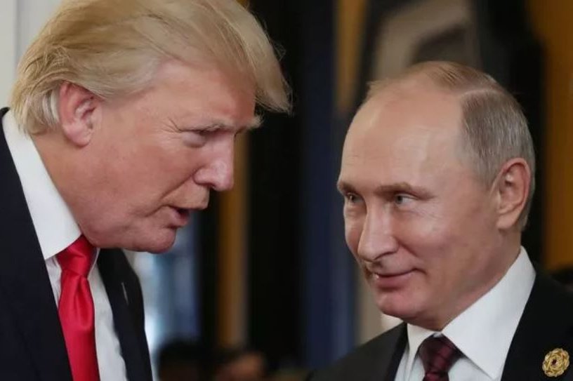 Valdatafl kringum fund Trumps og Putins