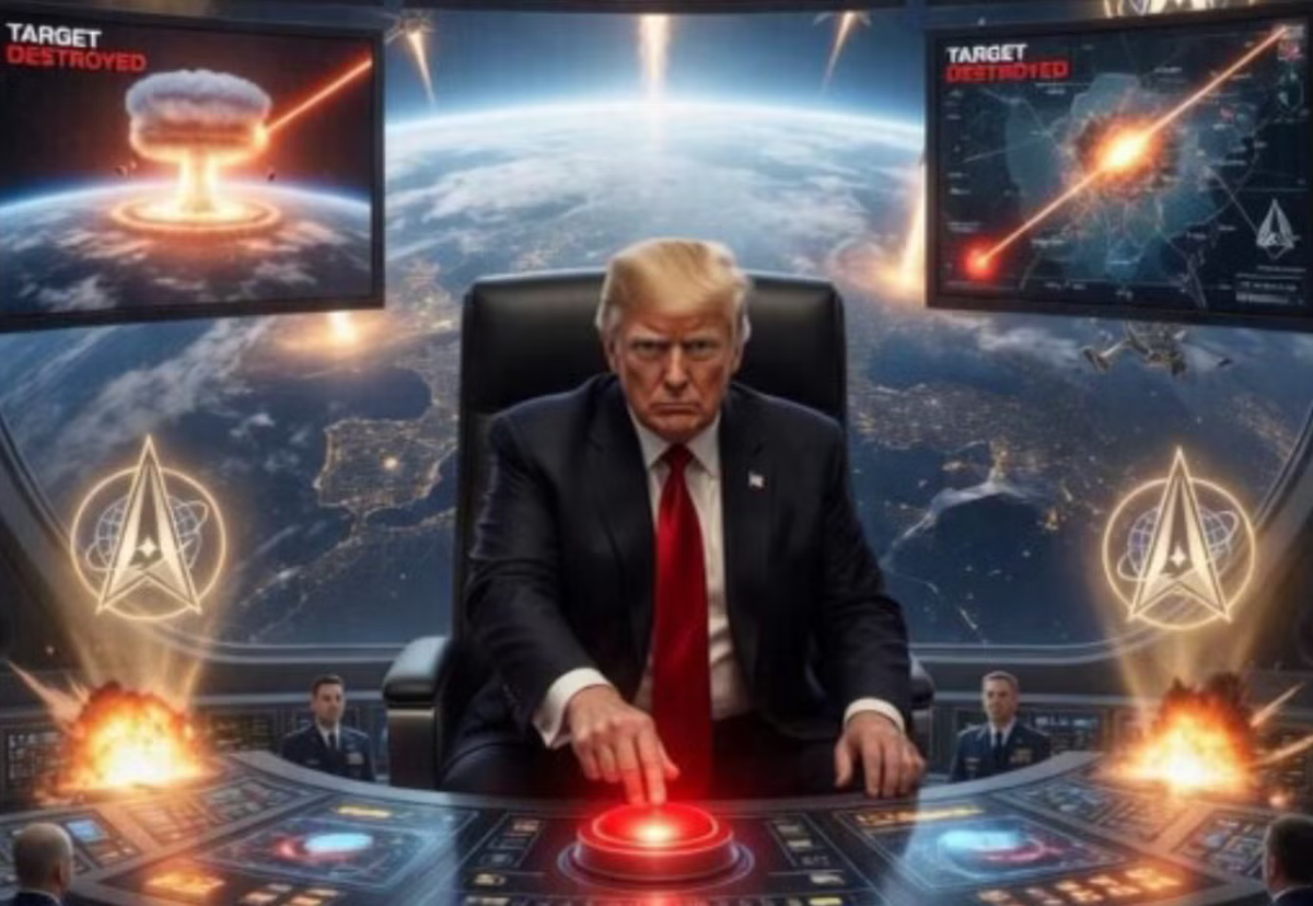 Trump-Lasers