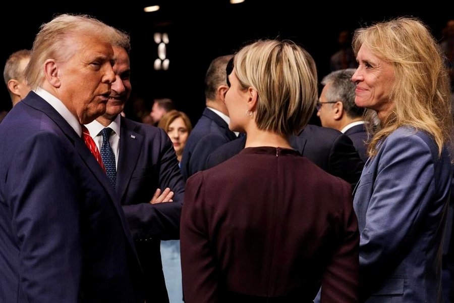 Þorgerður Katrín undirstrikar mikilvægi samskipta Íslands við Bandaríkin