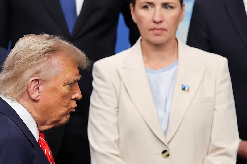Trump Mette Fredriksen