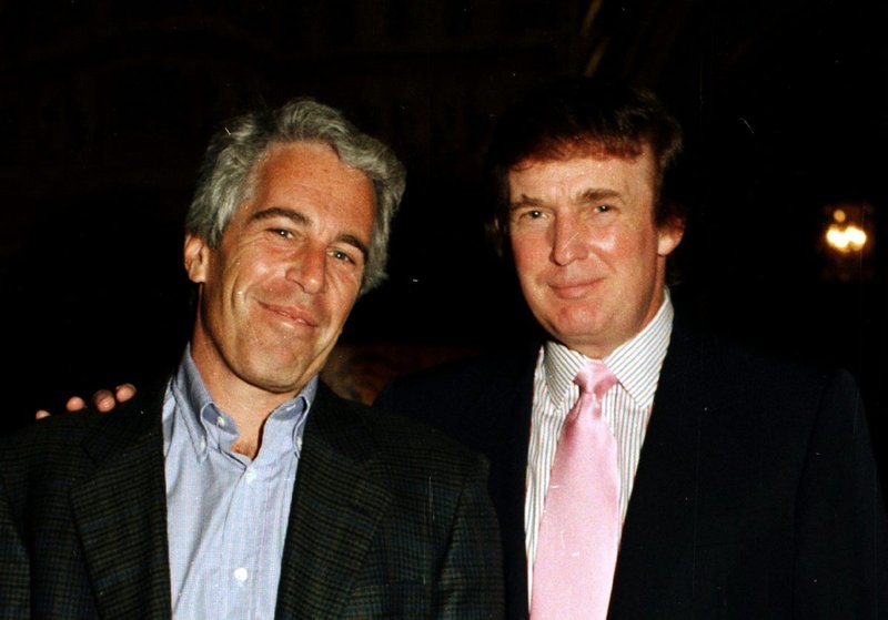 Trump og Epstein