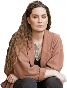 Ugla Stefanía Jónsdóttir útklippt