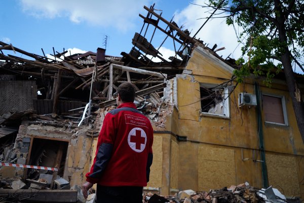 36 milljónir til mannúðarstarfs í Úkraínu í september