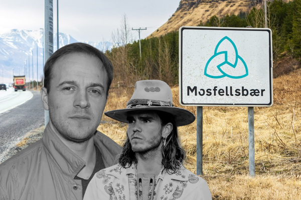 Fjórtán í Mosfellsbæ sem synda í seðlum