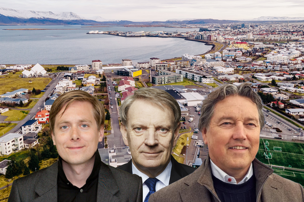 Þrettán á Seltjarnarnesi sem eru loðin um lófanna