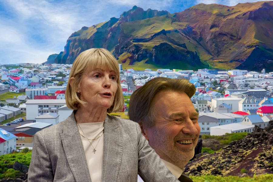 Fimmtán í Vestmanneyjum með meira en nóg milli handanna
