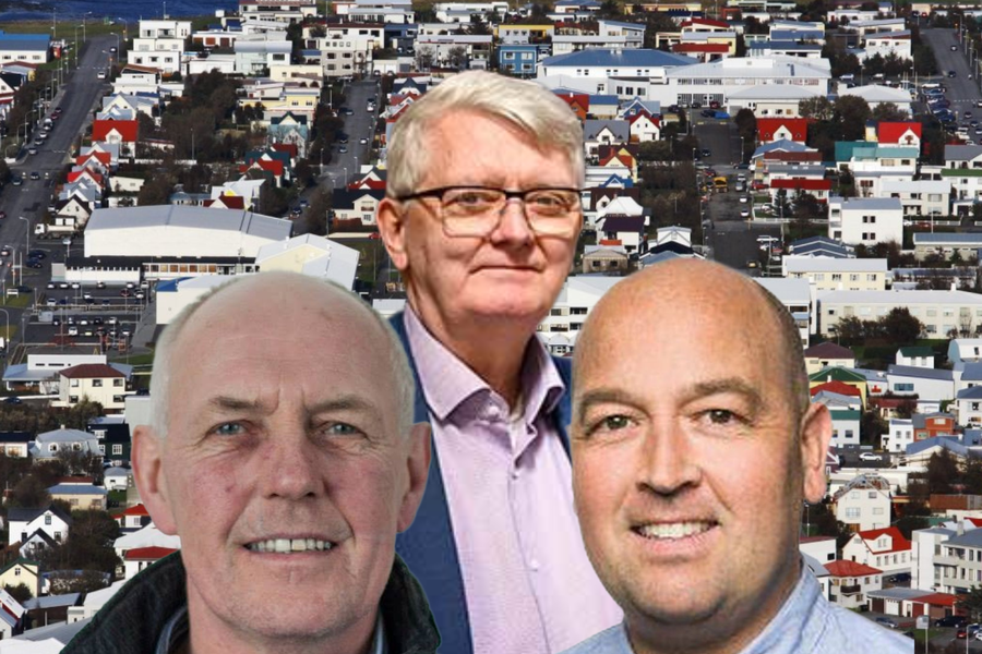 Nítján á Skagnum með fulla vasa fjár