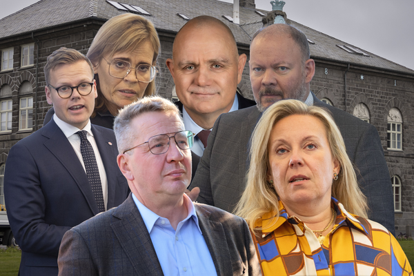 Ríkisstjórnin sökuð um að svíkja skriflegt samkomulag