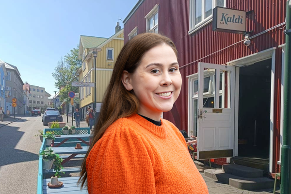 Íris var sökuð um að vera slæm fyrirmynd á laugardagskvöldi