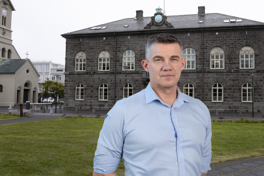 Ummæli Elliða um meinta skaðsemi múslima tekin fyrir á Alþingi