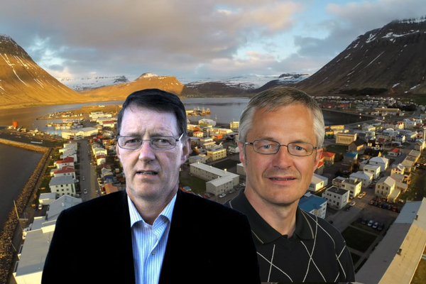 Sextán á Vestfjörðum með pyngjuna í góðum holdum