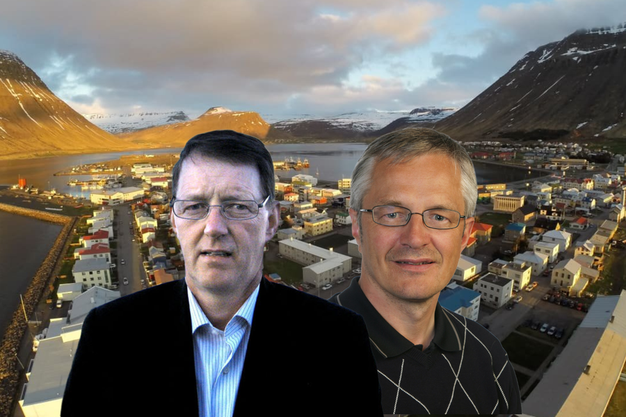 Sextán á Vestfjörðum með pyngjuna í góðum holdum