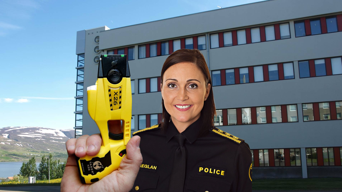 Páley, Rafbyssa og Sjúkrahús Akureyrar