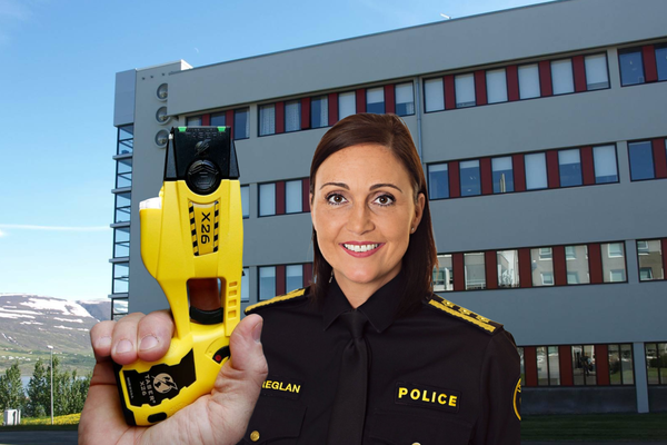 „Fyrir utan sjúkrahúsið missti hann meðvitund“