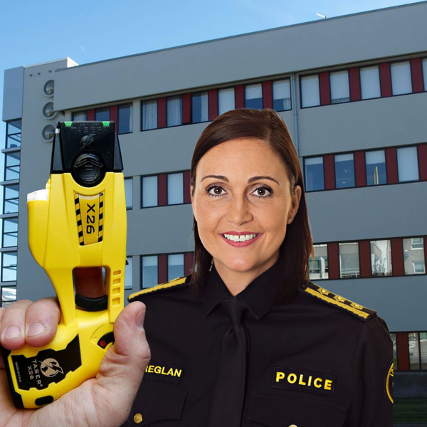 „Fyrir utan sjúkrahúsið missti hann meðvitund“