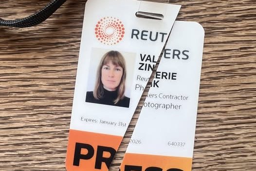 Blaðaljósmyndari segir skilið við Reuters vegna „áróðurs fyrir Ísrael“