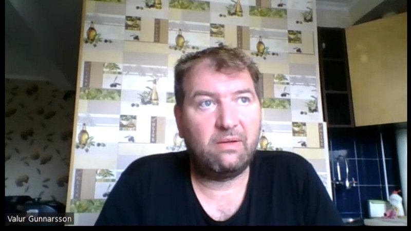 Valur Gunnarsson
Mynd: Rúv-skjáskot
