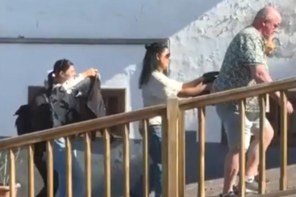 Vasaþjófur gripinn glóðvolgur á Tenerife