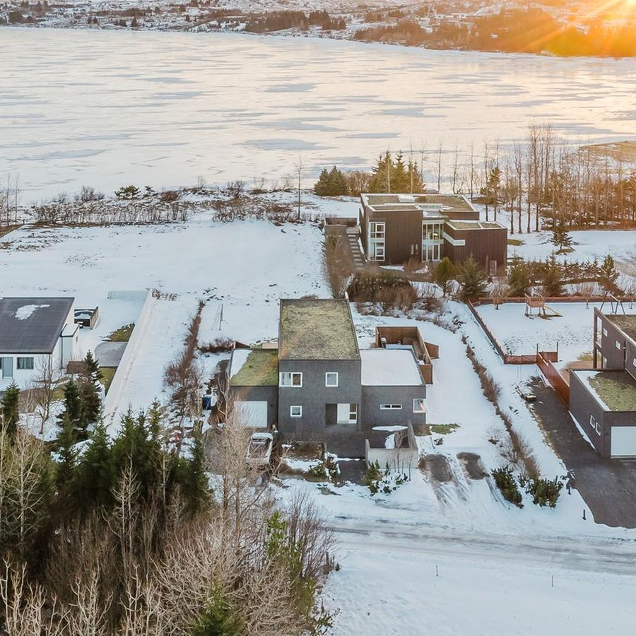 Selja draumaeign við Elliðavatn