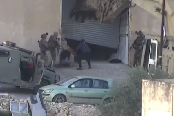 Óvopnaðir Palestínumenn skotnir til bana á Vesturbakkanum