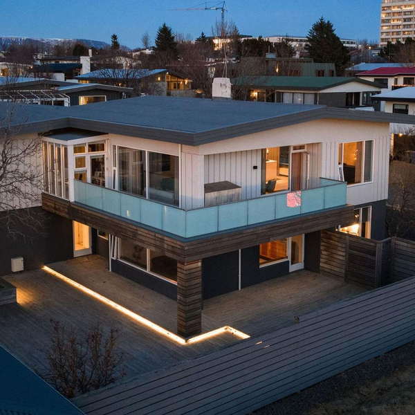 Draumahús í Reykjavík til sölu