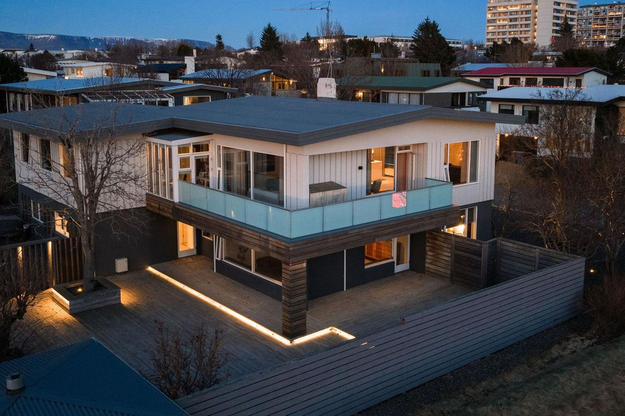 Draumahús í Reykjavík til sölu