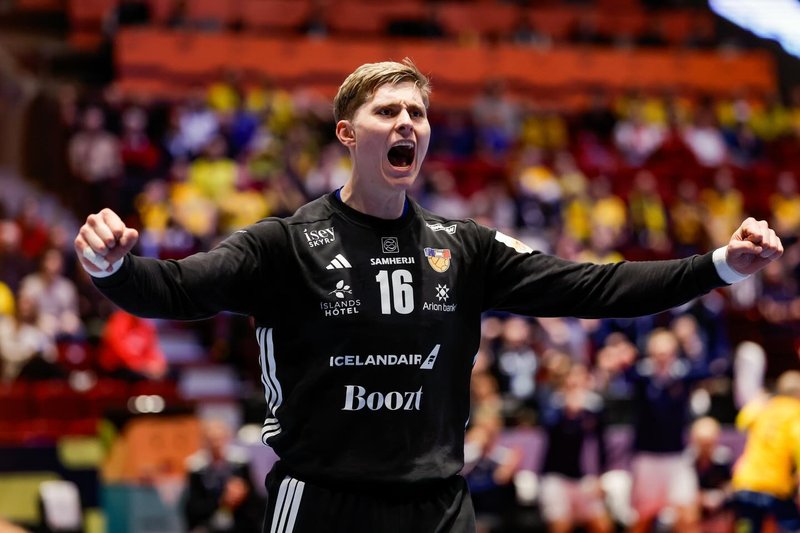 Viktor Gísli HSÍ handbolti