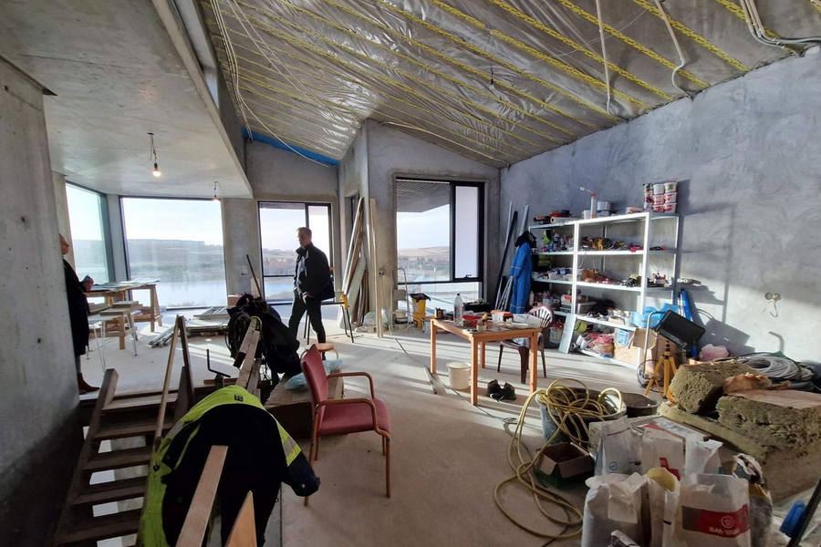 Selja óklárað einbýli á 300 milljónir