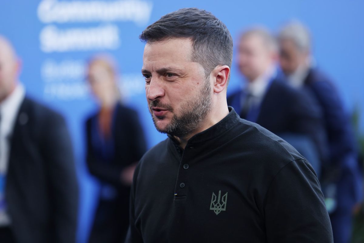 Volodymyr Zelenskyy