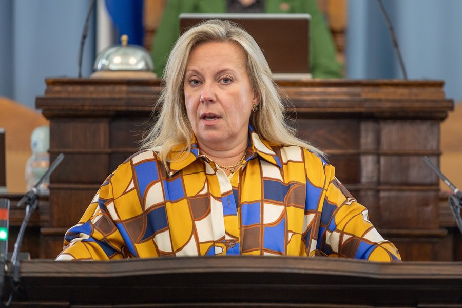 Sigríður Andersen kynnti nýtt útlit