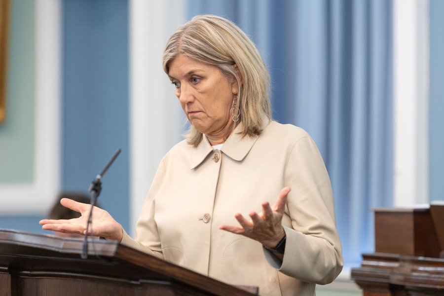 Hanna Katrín segir yfirvöld leggja áherslu samkeppnishæfni