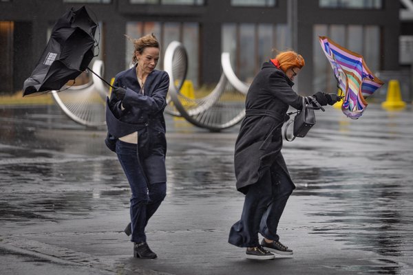 Veðrið lék landsmenn grátt