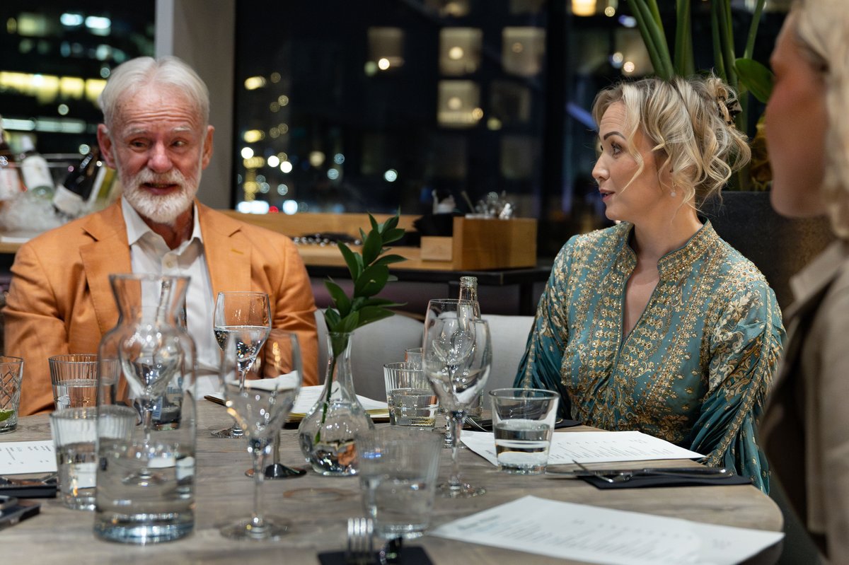 Eva Bryngeirsdóttir og Kári Stefánsson