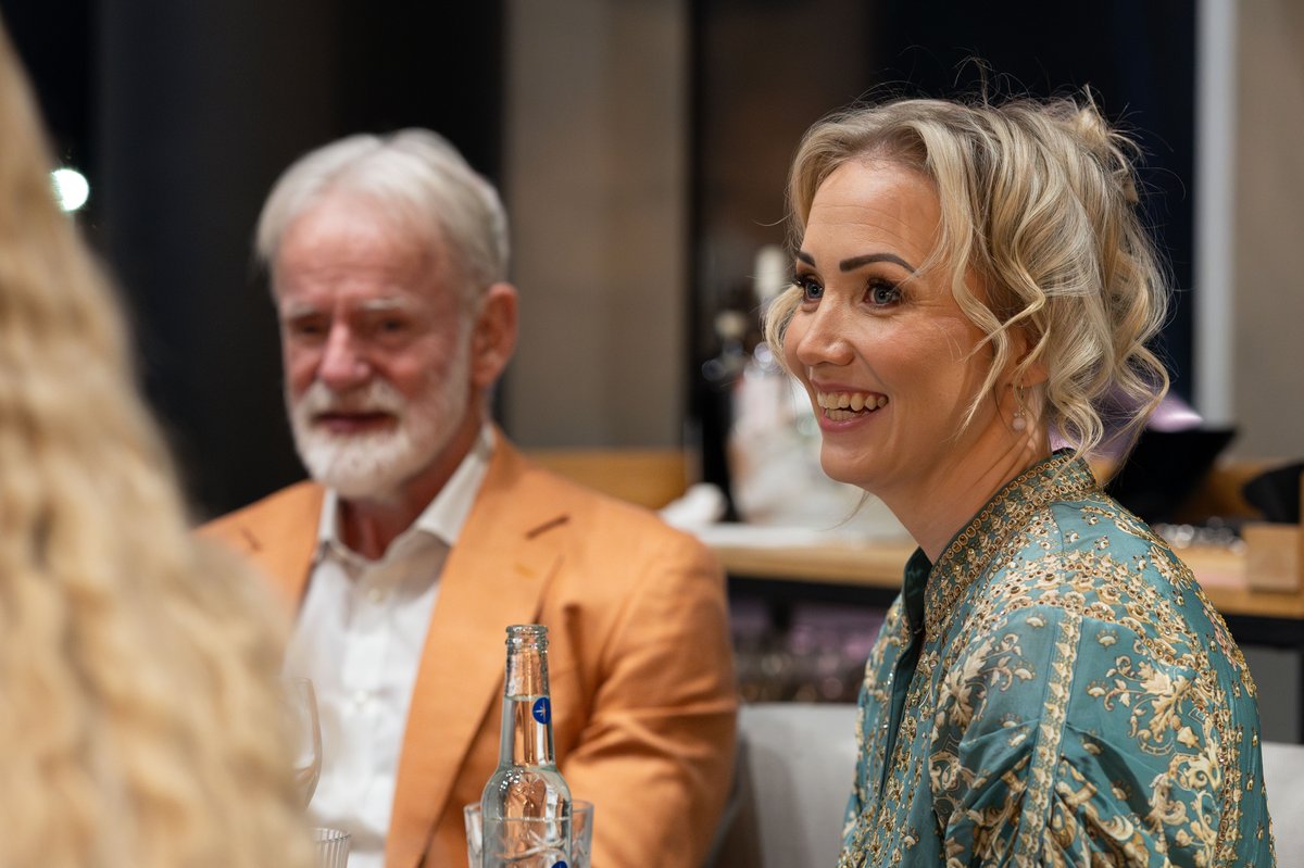 Eva Bryngeirsdóttir og Kári Stefánsson