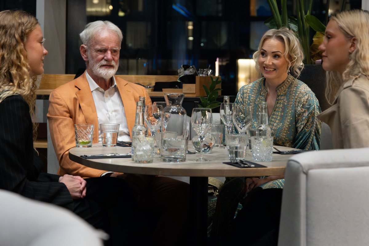 Eva Bryngeirsdóttir og Kári Stefánsson