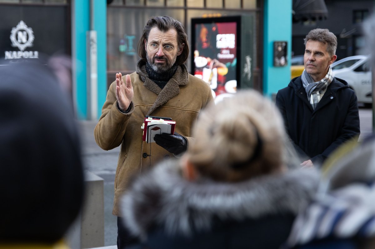 Bókmenntaborgin Reykjavík - Ljóð Sigurðar Pálssonar við Tollhúsið