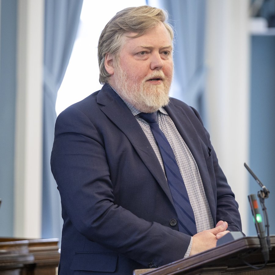 Sigmundur Davíð ósáttur við samstarf fjölmiðla