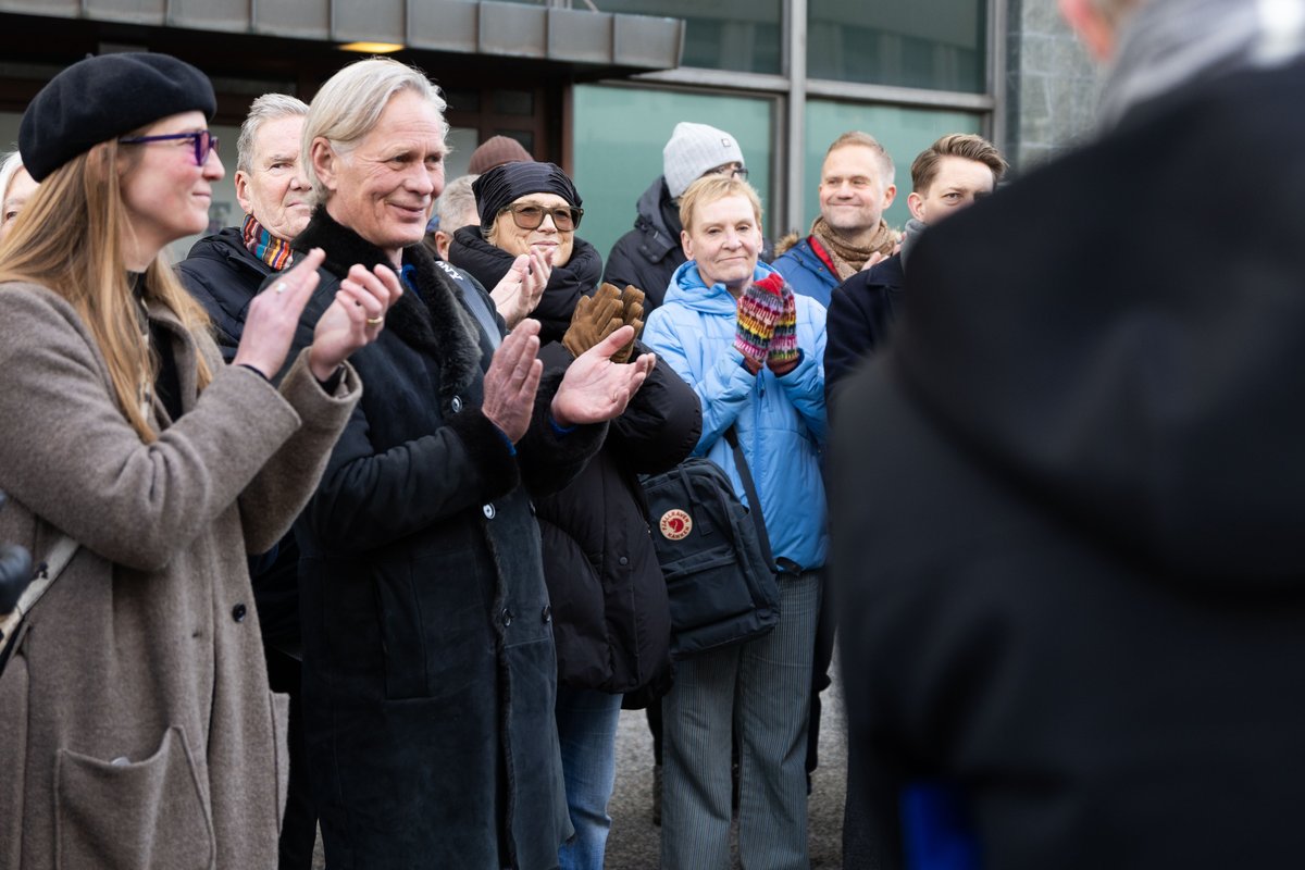 Bókmenntaborgin Reykjavík - Ljóð Sigurðar Pálssonar við Tollhúsið