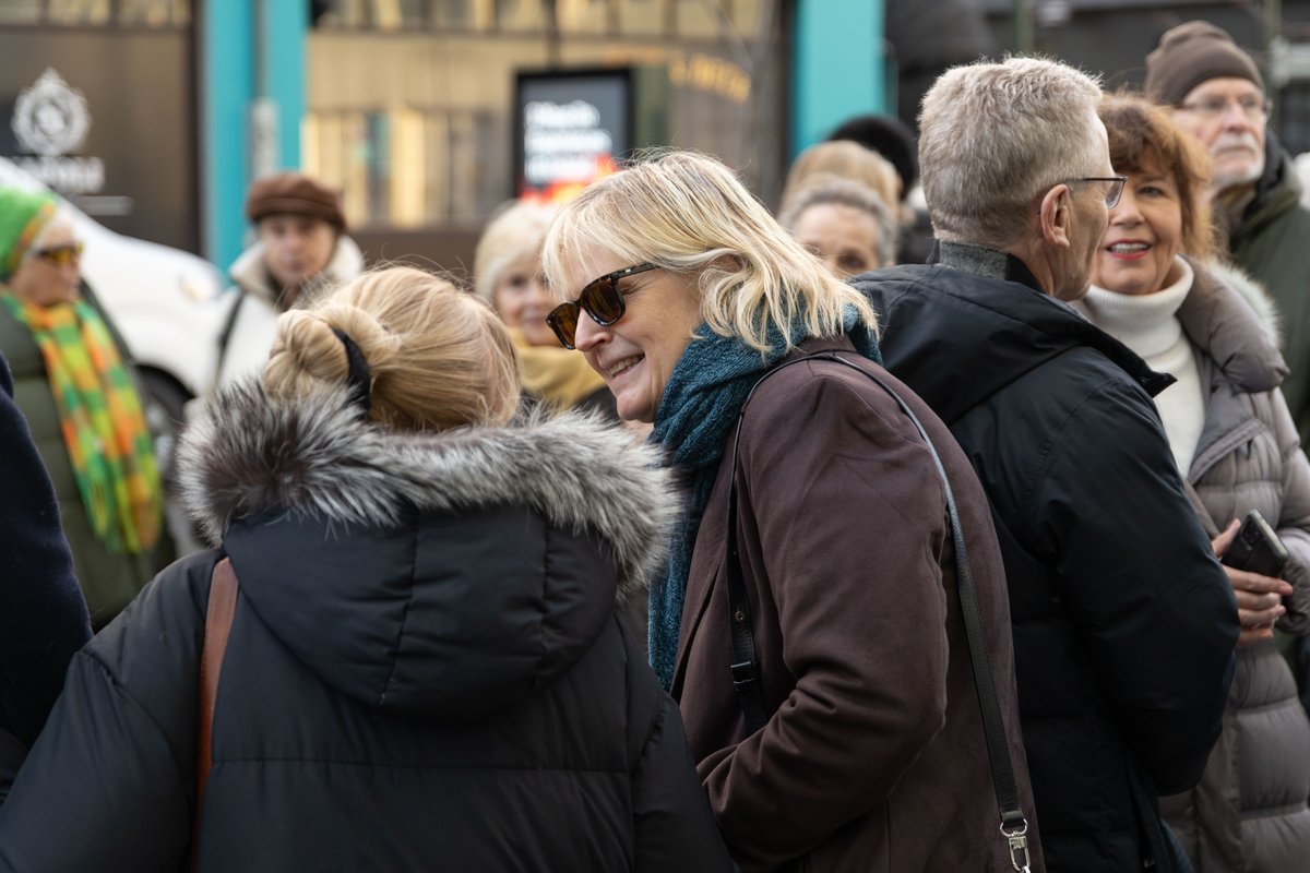 Bókmenntaborgin Reykjavík - Ljóð Sigurðar Pálssonar við Tollhúsið