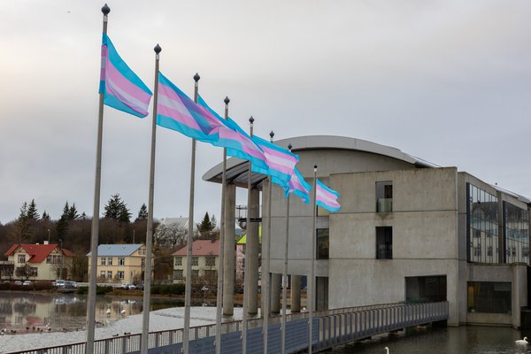 Borgin heiðrar minningu látins trans fólks