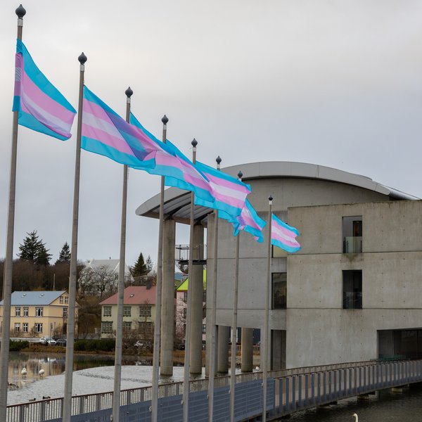 Borgin heiðrar minningu látins trans fólks