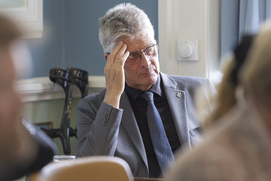 Menntamálaráðherra verður á sjúkrahúsi næstu daga