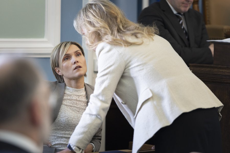 Kristrún undir feldi