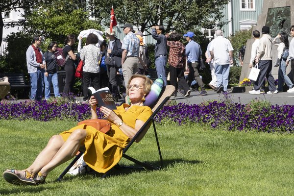 Spáð 24 gráðum og sól