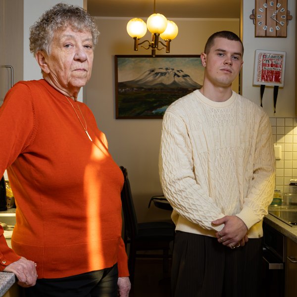 „Amma er geitin í eldhúsinu“